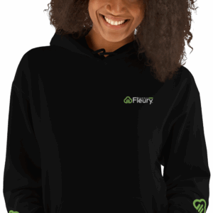 Sweat à capuche Fleury Agency