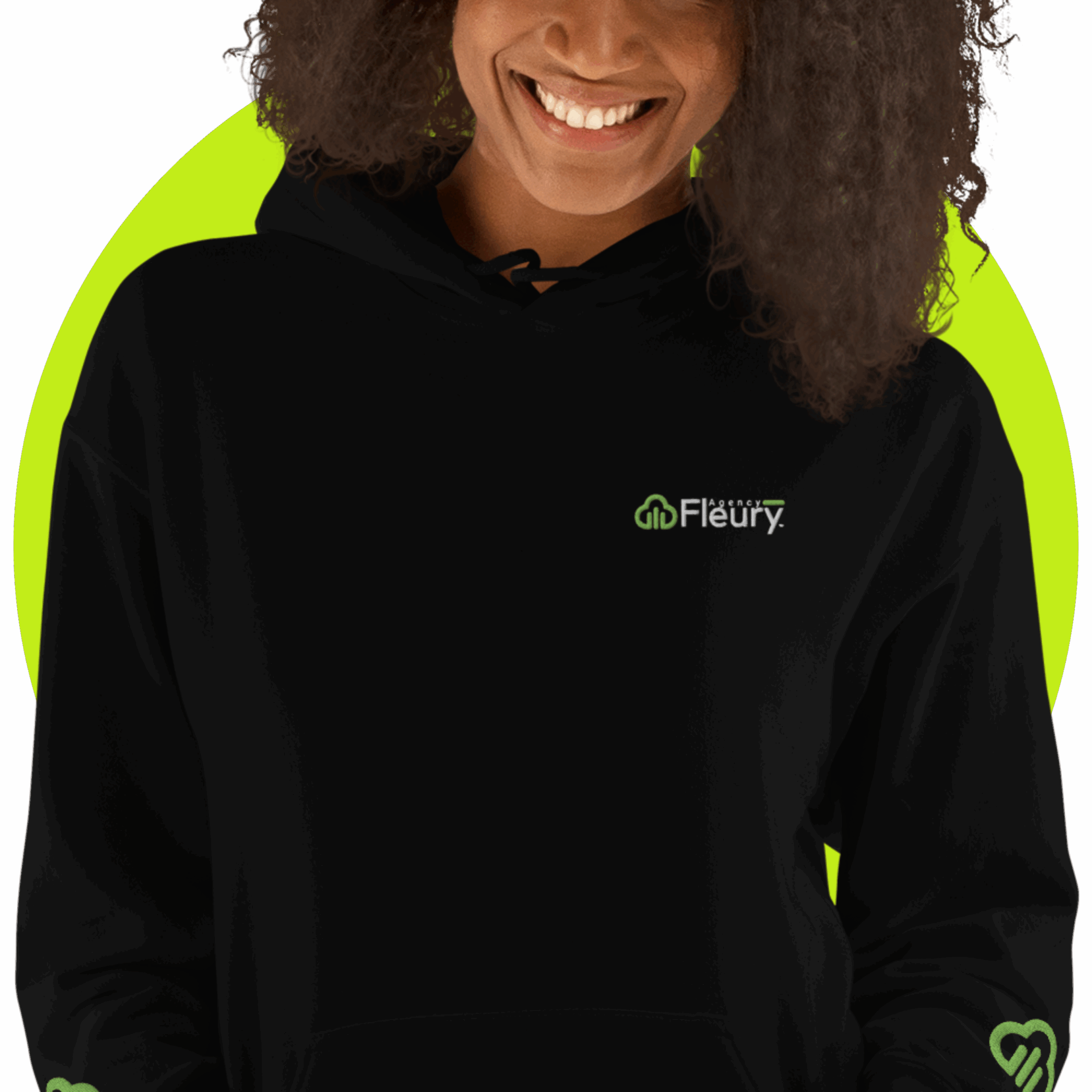 Sweat à capuche Fleury Agency